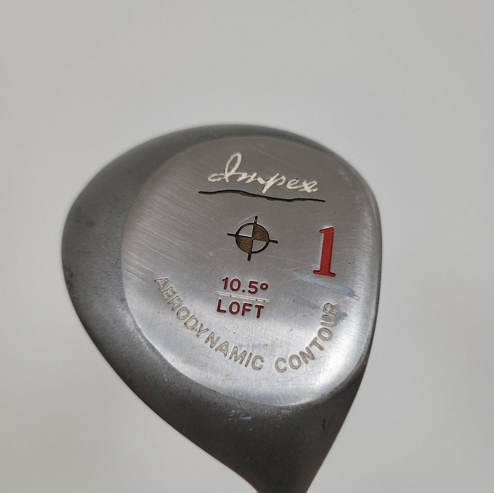 Impex Aerodynamic Contour #1 Driver 10.5* Loft LH S-Flex Graphite Shaft 44.25